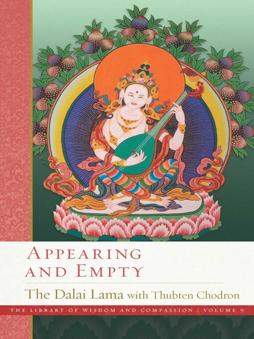 Title details for Appearing and Empty by Dalai Lama - Wait list